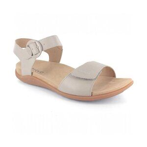 Strive Bay Women's Supportive Comfort Latte Sandal